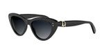 10A1 - Acetate Shiny Black with Grey Gradient lenses /