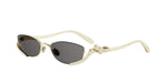 B0A0 - Metal Shiny Gold with Grey Normal lenses /