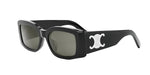 01A - Acetate Shiny Black / Smoke