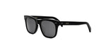 01A - Acetate Shiny Black with Grey Normal lenses /
