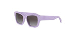 78B - Acetate Shiny Violet with Grey Gradient lenses /