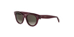 69F - Acetate Shiny Red with Brown Gradient lenses /