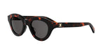 52A - Acetate Shiny Havana with Grey Normal lenses /