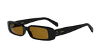 01J - Acetate Shiny Black with Brown Normal lenses /