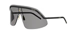 01A - Metal Shiny Black / Smoke