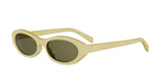 39N - Acetate Shiny Light brown / Green