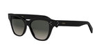 01B - Acetate Shiny Black with Grey Gradient lenses /