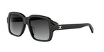 01B - Acetate Shiny Black with Grey Gradient lenses /