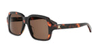 52E - Acetate Shiny Havana with Brown Normal lenses /