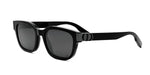 01A - Acetate Shiny Black / Smoke