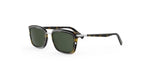 20C0 - Acetate Shiny Havana with Green Normal lenses /