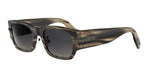 90A1 - Acetate Shiny Havana with Grey Gradient lenses /