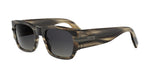 90A1 - Acetate Shiny Havana with Grey Gradient lenses /