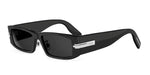 10A0 - Acetate Shiny Black with Grey Normal lenses /