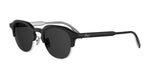 10A0 - Acetate Black Crystal / Smoke