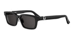 10A0 - Acetate Shiny Black with Grey Normal lenses /