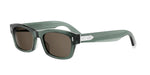 30F0 - Acetate Shiny Blue with Brown Normal lenses /