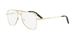 B000 - Metal Matte Clear Gold /