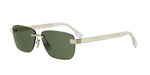 32N - Metal Shiny Gold with Green Normal lenses /