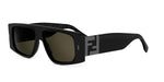 01N - Acetate Shiny Black with Green Normal lenses /