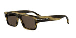 62E - Acetate Shiny Brown with Brown Normal lenses /