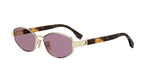 30S - Metal Shiny Gold with Violet Normal lenses /