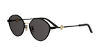 02A - Metal Matte Black with Grey Normal lenses /