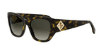 52F - Acetate Shiny Havana with Brown Gradient lenses /