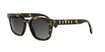 52B - Acetate Shiny Havana with Grey Normal lenses /
