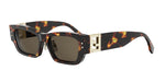 56E - Acetate Shiny Havana with Brown Normal lenses /
