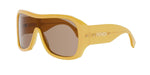 39E - Acetate Shiny Yellow with Brown Normal lenses /