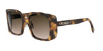 53F - Acetate Shiny Havana with Brown Gradient lenses /