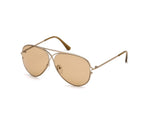28E - Shiny Rose Gold / brown