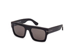02A - Matte Black / smoke