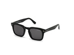 01A - Shiny Black / smoke