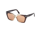 47J - Light Brown/Gradient / roviex