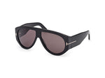 01A - Shiny Black / smoke
