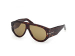 52N - Dark Havana / green