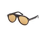 63E - Matte Black / brown