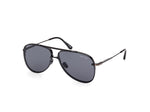 01A - Shiny Black / smoke