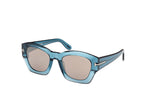 90L - Shiny Blue / roviex mirror