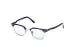 90A - Shiny Blue / smoke