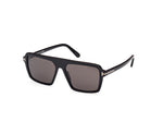 01A - Shiny Black / smoke