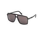 01A - Shiny Black / smoke