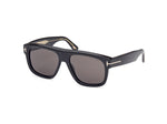 01A - Shiny Black / smoke