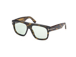 56N - Dark Havana / green