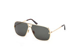 30N - Shiny Deep Gold / green