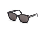 01A - Shiny Black / smoke