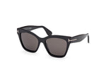 01A - Shiny Black / smoke