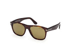 52R - Dark Havana / green polarized